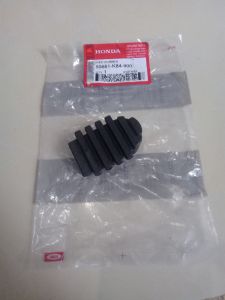 karet pijakan kaki step depan crf 150L original honda sebelah 50661k84900