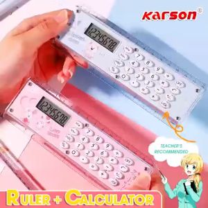 2-in-1 Calculators & Rulers: Xmas Gifts for Math Enthusiasts