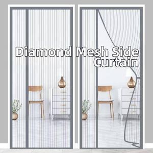 MEISITEKEKE | Foldable Invisible Retractable Mesh Screen Door