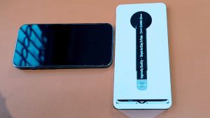 Gcase Superfit Tempered Glass Spy Anti Gores Privacy Dust iPhone 15 15plus 15pro 15promax