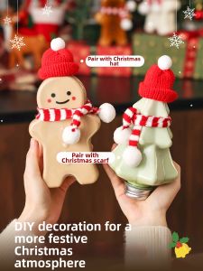 MEIDI | Christmas Themed Disposable Beverage Bottle