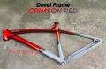 Devel Hunter X Frame for Mountainbike 27.5/29 (S, M, L) FULL ALLOY. 