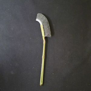 HJ-21 Sikat Kawat Baja Gagang Besi Taiwan Ujung Bengkok