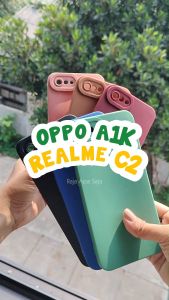Softcase OPPO A1K / REALME C2 - Anti Crack Bumper Case Silicon Silikon Silicone Sofcase Sofkes Sopkes Casing Cassing Cashing Kesing Realmi Relmi Rilmi A1 K