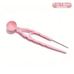 MAIMITONG | DIY Bead Crafting Tool Long Tweezer Double Needle