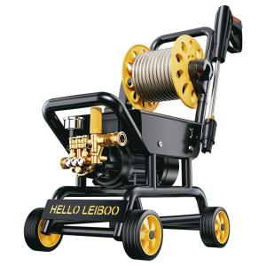 HELLOLEIBOO | Súng Xịt Nước Áp Lực Cao Cho Xe Với Bơm Tăng Cường Và Công Suất Mạnh