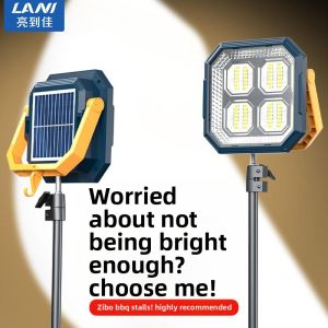 LIWAN | Đèn Dã Ngoại Sạc Năng Lượng Mặt Trời