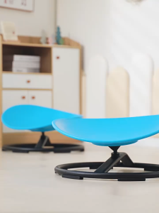Moli Round Swivel Chair Balance Rotary Chair Childrens Sensory Training Machine Kindergarten Toy