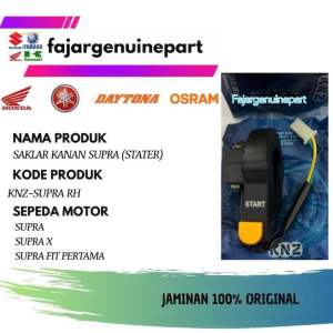 SAKLAR STATER STARTER SAKLAR KANAN SUPRA X FIT LAMA KNZ