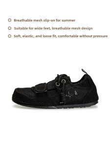 THEMULE | Breathable Wide Toe Box Small-Feet-Appearing Sneakers