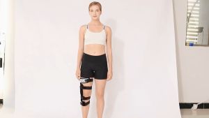 Knee Brace Osteoarthritik Deker OA Penyangga Lutut