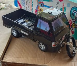 Mainan Anak Mobil Pick Up L300 Telolet Basuri Musik Dan Lampu