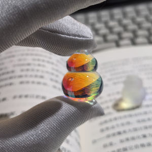 Rainbow Reflecting Pendant DIY Accessory Charm Bracelet Fidget Spinner Bead