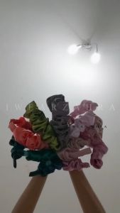BANDO VELVET - Bandana korea premium velvet aksesoris rambut lembut