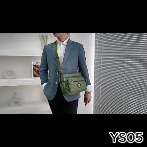 Tas Selempang Pria / Tas Selempang Bahu Bahan Polyester Korean Style / Sling Bag Terbaru - YS05