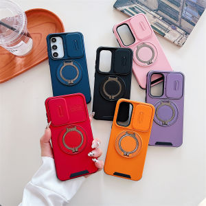 Sang trọng Heavy-Duty vỏ kim loại nhám MagSafe khung trường hợp đối với cho Samsung Galaxy A56 A55 A54 A36 A35 A26 A25 A23 A17 A16 A15 A14 A13 A07 A06 A05 A04 A03 s 4G 5G trượt camera Bảo vệ PC Bìa vỏ bọc Ốp lưng magsafe case