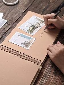 Scrapbook Album For Memories DIY Photo Souvenir Album Collect Book Birthday Gift Couples Album
