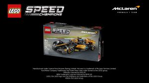 Lego 76919 2023 McLaren Formula 1 Race Car ใหม่ของแท้ 100% by Brick Family
