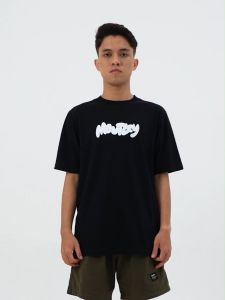 Moutley Regular Fit T-Shirt Ballon Black M320924