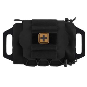 Tactical First Aid Kit IFAK MOLLE Medical First Aid Pouch Outdoors Hunting Camping Patrol Survival Equipment