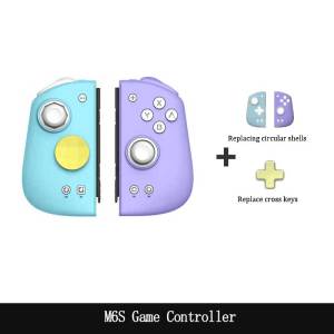 MOBAPAD M6 HD M6S Gemini 2 Controller For Nintendo Switch OLED Joypad with Hall Joystick Console for Switch NS OLED Gamepad