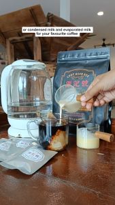 Chop Guan Kee Traditional Black Coffee AAA - Premium Grade 12g x 15 sachet  (Kopi O Kosong)