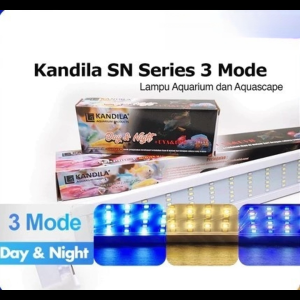 LAMPU KANDILA SN Series Day & Night 3 Mode Warna Lampu LED Aquarium Gantung SN 200 300 400 500 600 800 1000