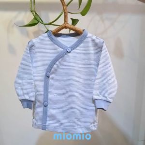 Combo 4 Áo Sơ Sinh Dài Tay Cài Lệch MIOMIO - Cho Bé Trai Bé Gái (Từ 0-3M) Vải Cotton