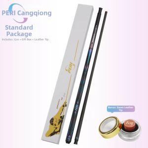 PERI | All-Purpose Pool Cue Carbon Fiber