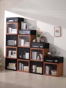 Flip-Top Access Toy and Snack Storage Box