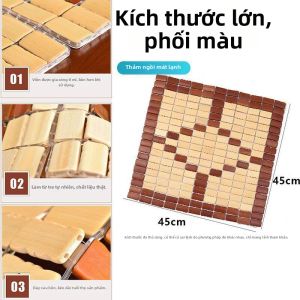 Gối Ngồi Thông Gió Làm Mát