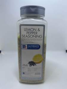 Mc Cormick Lemon and Pepper Seasoning 680g