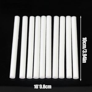 100Pcs Humidifier Filter Cotton Swab Core Replacement Stick 6/7/8mm for Aroma Diffuser Car Air Freshener Mist Maker