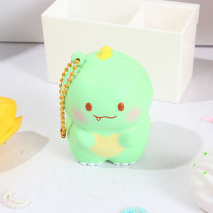 XIAOMAIBU | Cheese Dog Cake Slow Rebound Keychain Toy