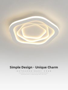 FANZHEN | Ultra-thin Nordic Style Creative Minimalist Master Bedroom Lamp