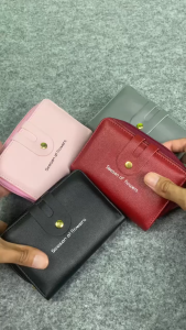 Dompet Wanita Kecil Aestethic Dompet Lucu Murah Kekinian - DPT 004