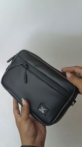 X-PRO | Handbag Pria Kulit Sintetis Elegan | Clutch Pria Keren | Dompet Tangan Selempang