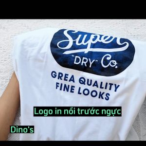 Áo thun nam cổ tròn Graphic Tee in hình trước ngực cá tính 100% cotton thoáng mát