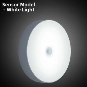 Rechargeable Smart Induction Light LED Eye Protection Long Battery Life Magnetic Absorption Installation Bathroom Nightlight
