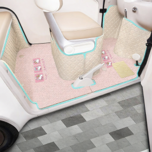 Universal E-tricycle Footmat