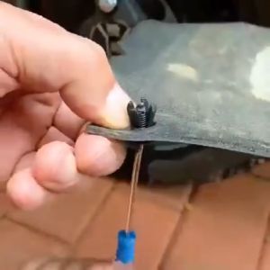Losaria Expansion Bolt Car universal model 8mm expansion screw fender trunk fixing lining through heart nail