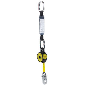 Camnal | Fall Prevention Self Retracting Lifeline Safety Belt for Outdoor Electric Work