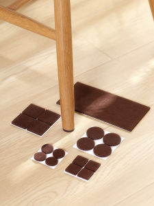 แผ่นรองขาเก้าอี้ แผ่นรองขาโต๊ะ แผ่นรองโซฟา แผ่นกันลื่น กันเสียง ทนทานต่อการสึกหรอ ปกป้องเฟอร์นิเจอร์ สไตล์ย้อนยุค