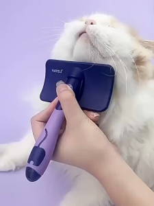 Lược Grooming cao cấp chuyên gỡ rối đánh bông lông Chó mèo (mẫu mới) - Love Pets Shop