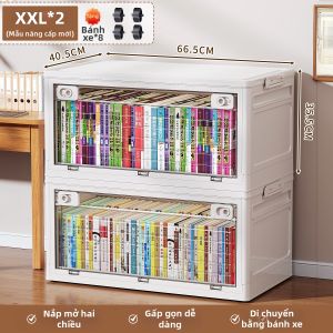 youqin | Hộp Đựng Sách Gấp Minh Bạch
