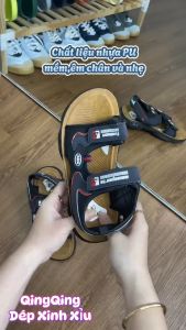 Dép Sandal ASIA Nam Nữ Học Sinh Nhựa PU Đế Cao Siêu Bền -Hàng Chính Hãng
