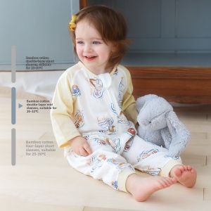 GELINI | Multipurpose Legged Silk and Muslin Baby Sleep Bag