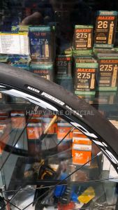 MAXXIS Ban Luar Sepeda Balap Roadbike Pursuer 700 x 25C Nylon Bicycle Tires
