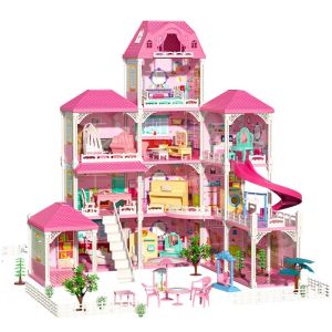 Nhà Búp Bê Công Chúa cho Bé Gái 3+ BABYSHOME