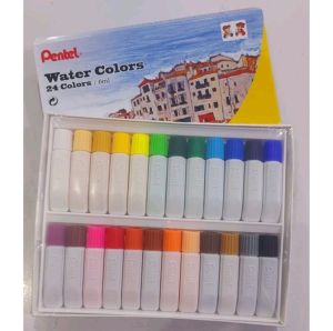 Pentel Water Colour HTP 6 ml 12w/18w/24w kwalitas Bagus dan 100%Ori / Cat Air
